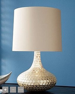 Crave Worthy: Neiman Marcus Textured Lamp